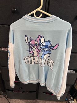 Disney stitch and angel sweater