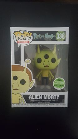 Funko Pop Alien Morty