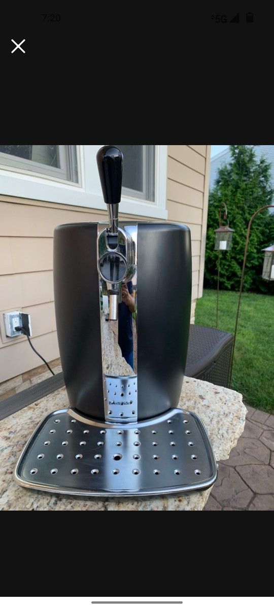 Krups BeerTender - For Mini Kegs