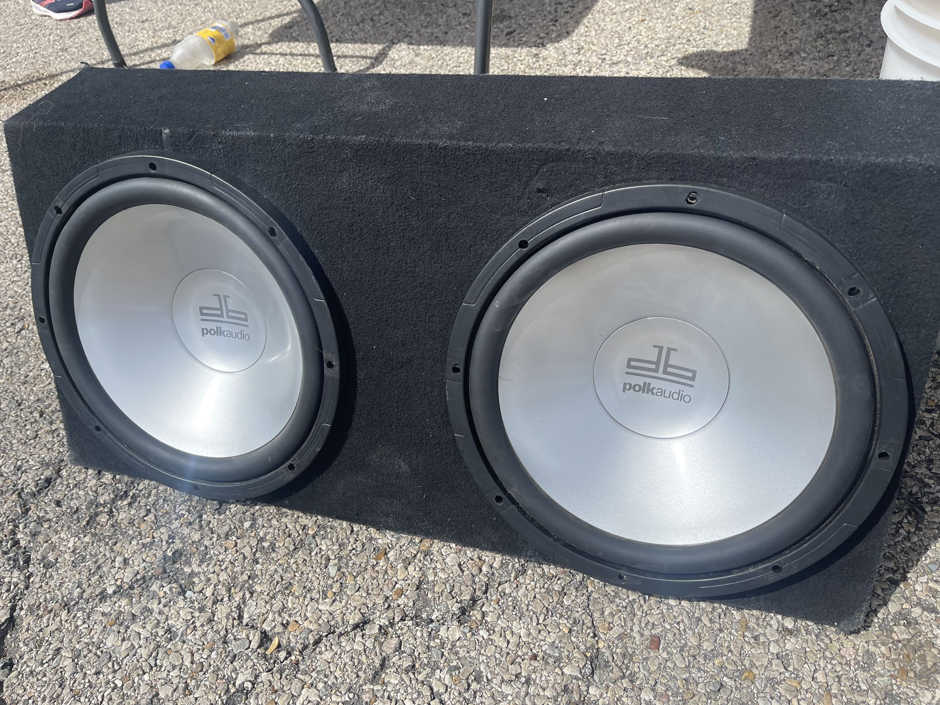 12 Inch Subs.