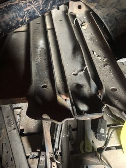 1968 Chevy Front Bumper Brackets