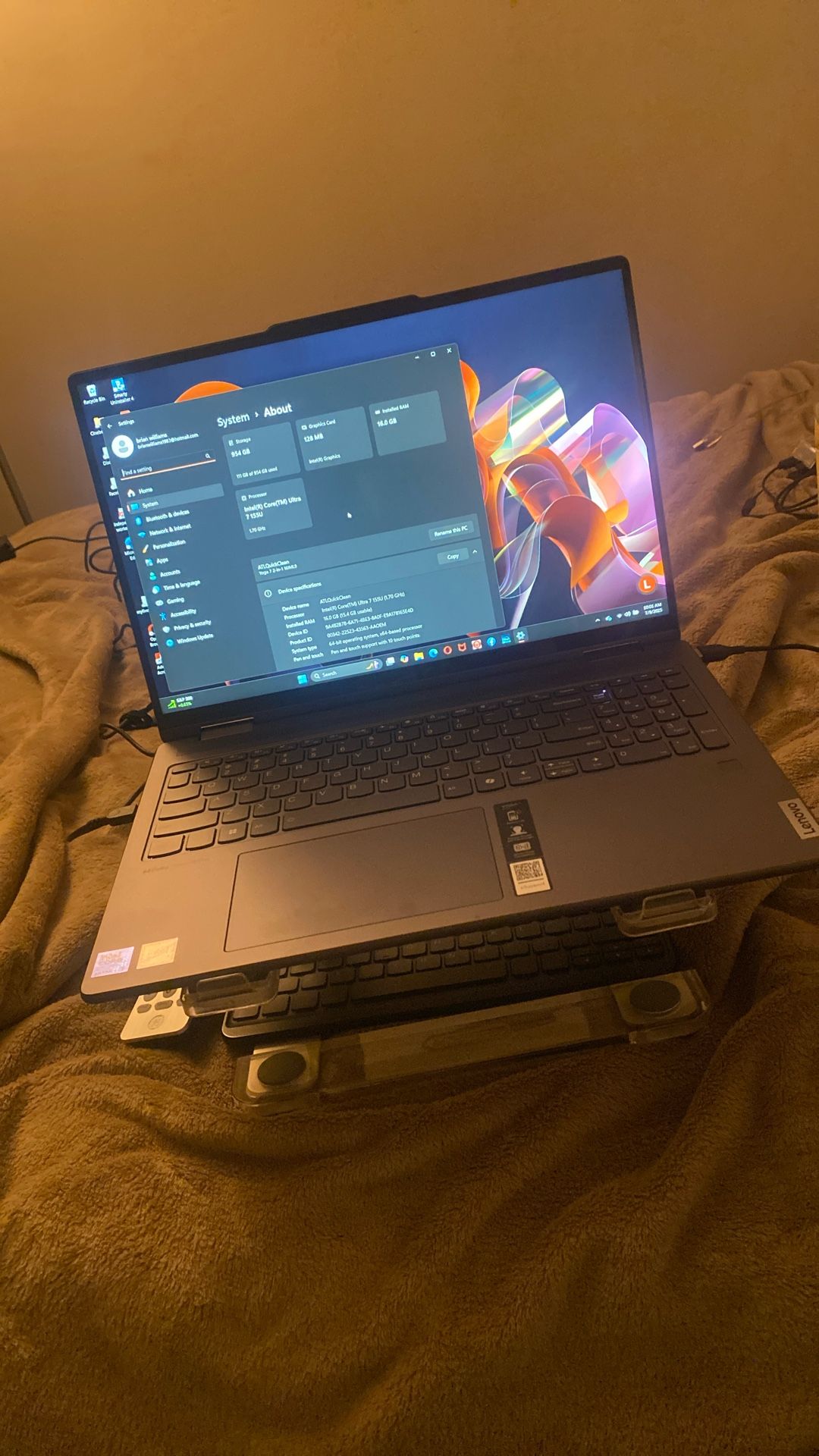 Lenovo YOGA 2 -in-1 16gb Intel Ultra 7