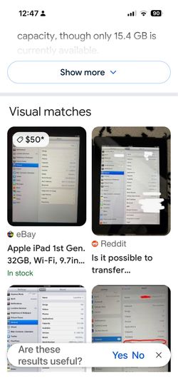 IPad 1st Generation