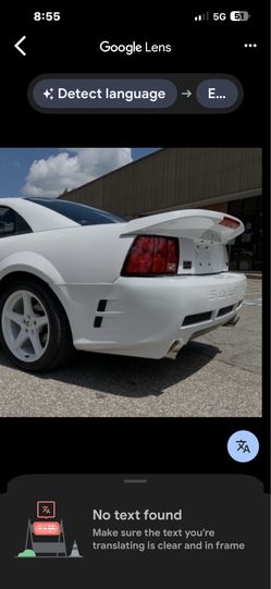 Saleen S281 Spoiler OEM Authentic Ford Mustang 01-04