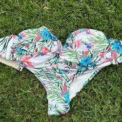 Strapless Bikini Set