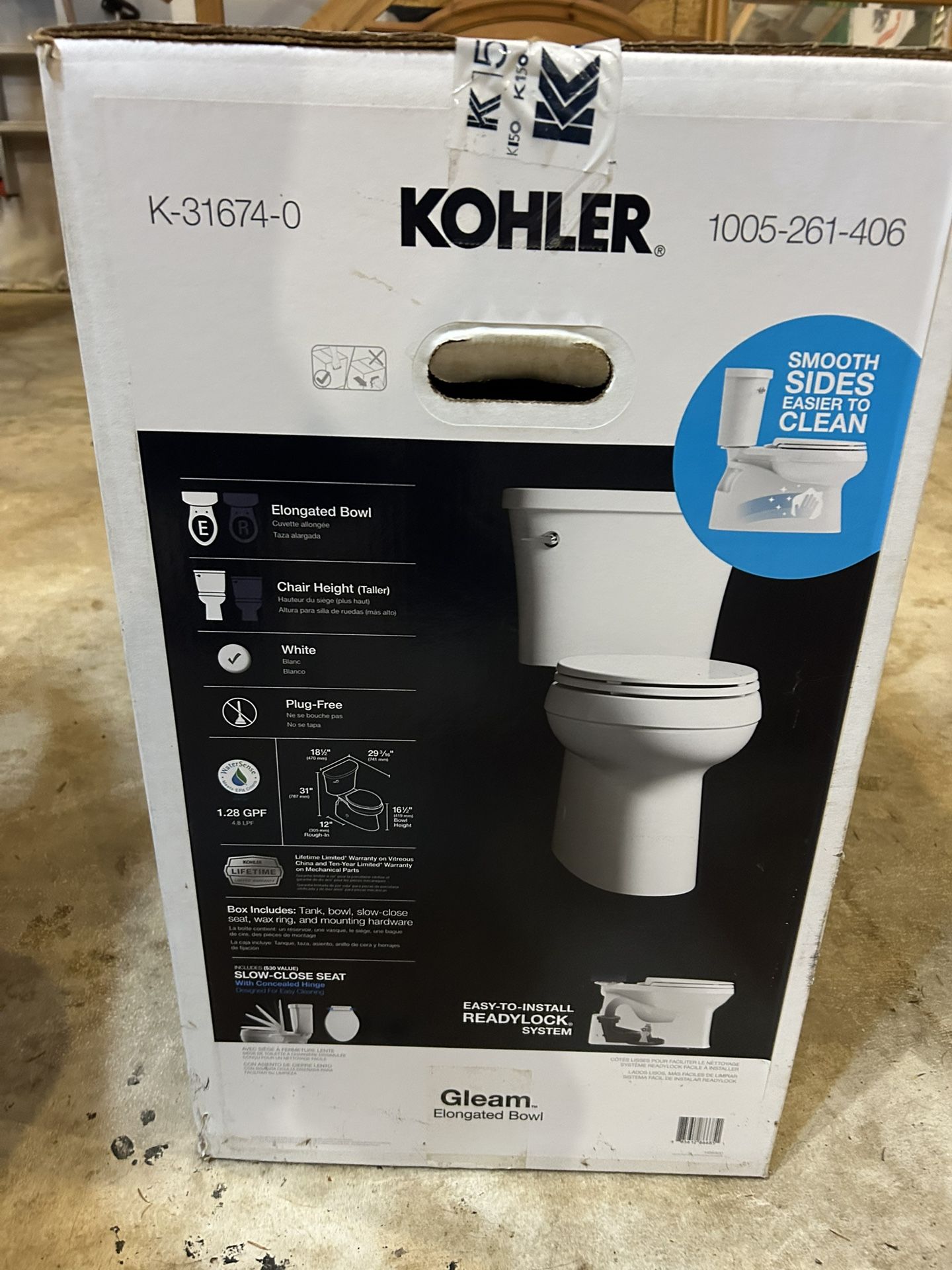 Kohler Gleam Toilet Reviews