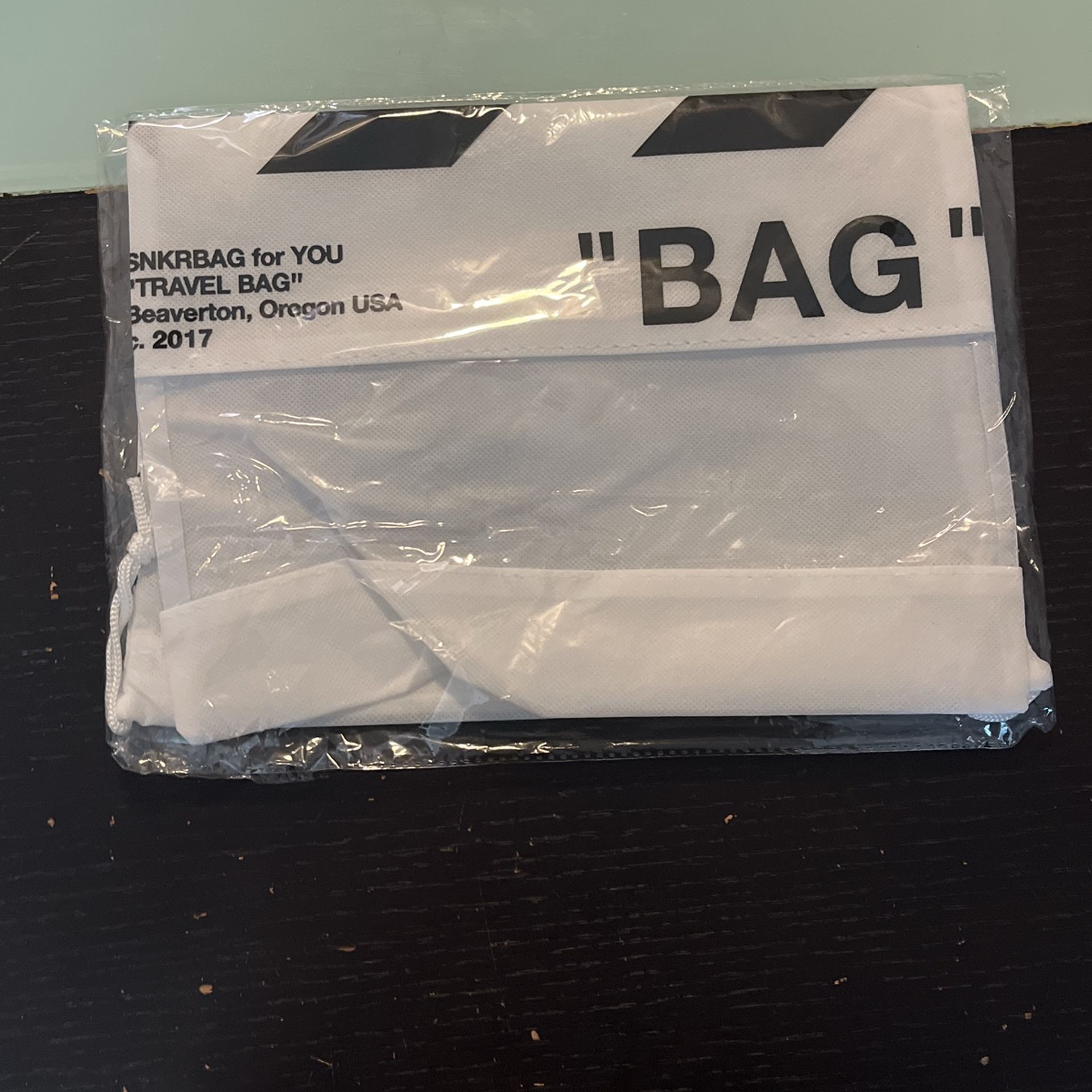 Sneaker Travel Bag