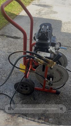 Jetter plumbing tools