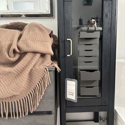 Beautiful elegant organized cabinet