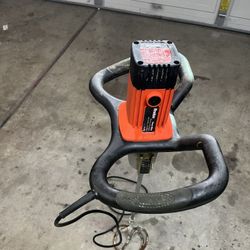 Mezcladora Eléctrico Seminuevo Trabaja Bien Nada Le Falla