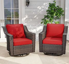 Patio swivel rocking chairs outdoor swivel rocking chairs sillas mesadoras 🆕☑️🚎