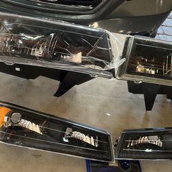 Colorado 2004-2012 Headlights 4 Pices 