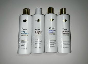 Dove Shampoo and Conditioner Bundle