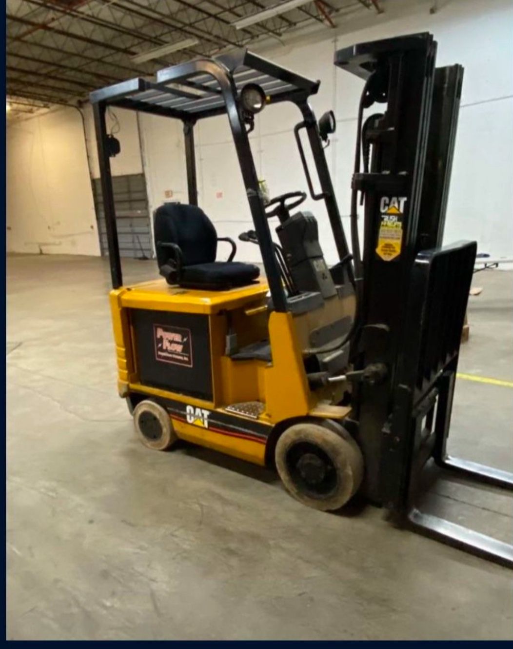 Electric Caterpillar Forklift