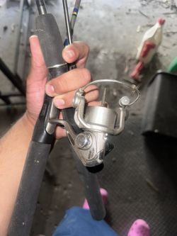USED fishing rod parts