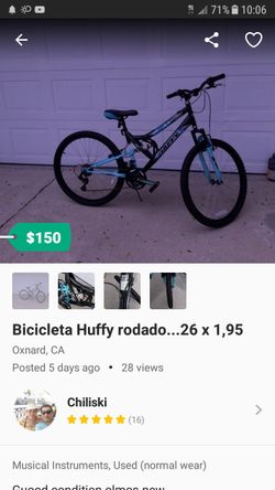 Bicicleta para montaña modelo