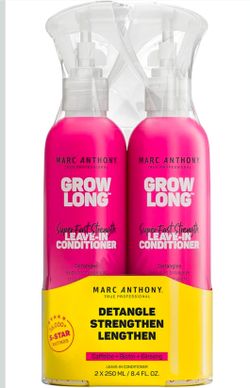 Marc Anthony, Detangle. Strenghthen