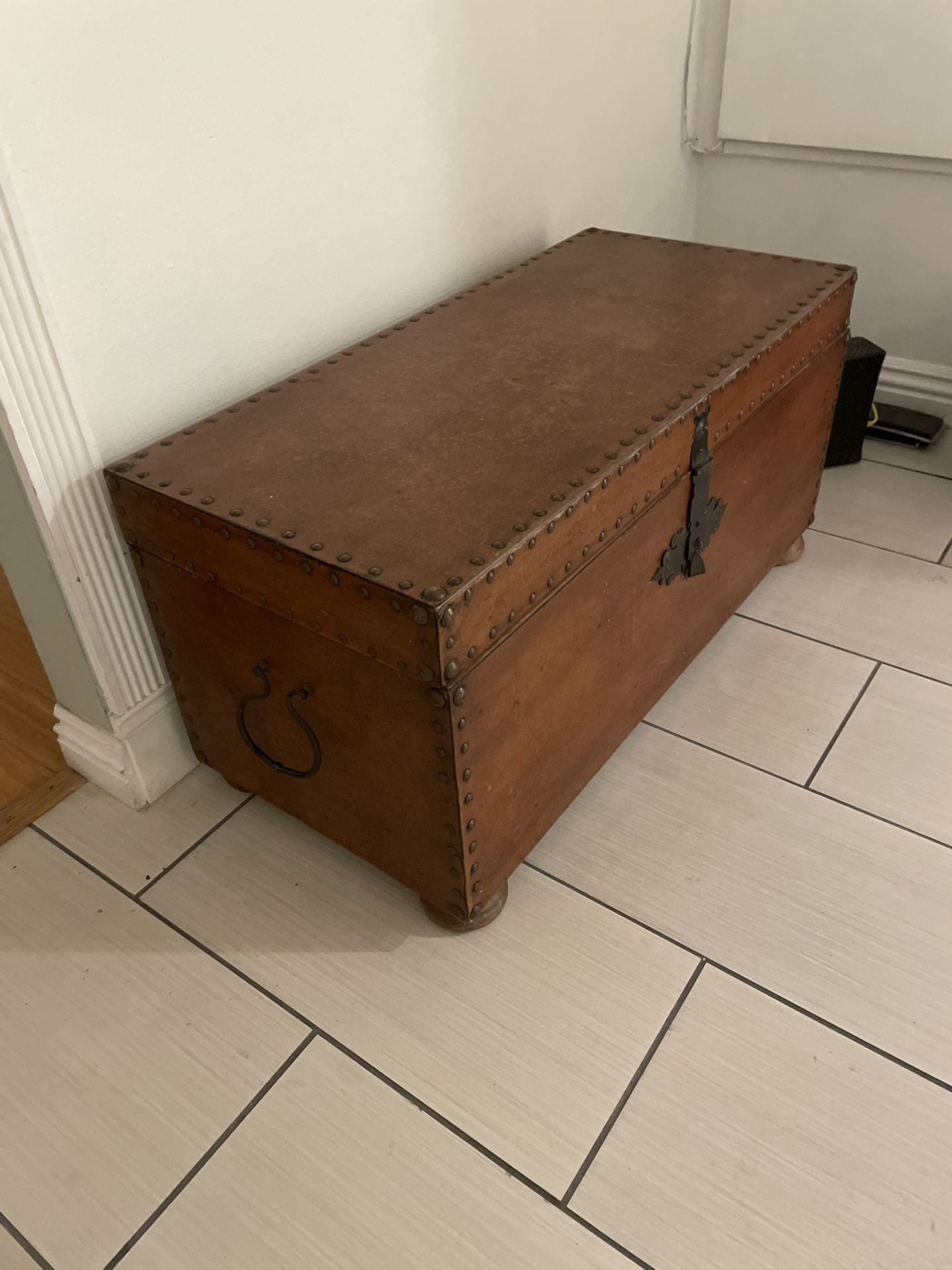Vintage Storage Trunk