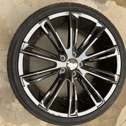 20” Vogue Wheels