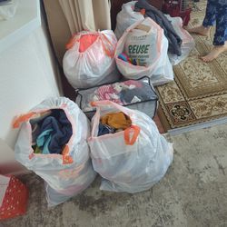 Child Clothes From 0 To 2 Years. Toys. Free