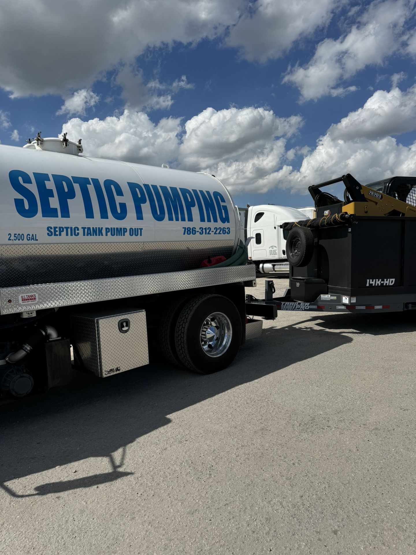 Septic Tank Pump Out