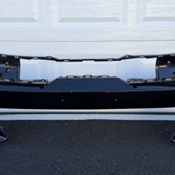 BLACK KIA K5 GT FRONT BUMPER 2021 2022 2023 2024