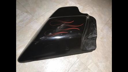 Street Glide Side Covers