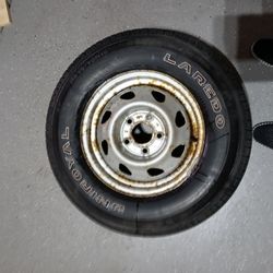 BRAND NEW SPARE TIRE
