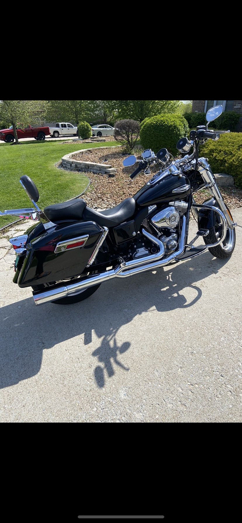 Harley Davidson Motorcycle