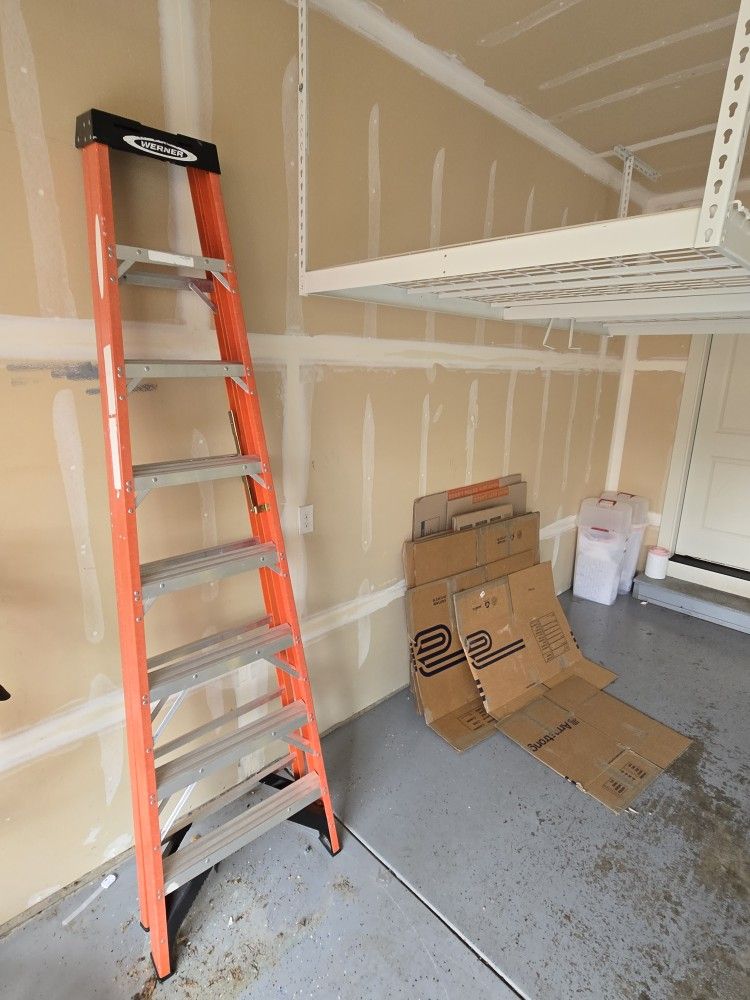 8ft A-Frame Ladder