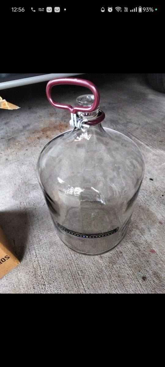 6.5 Gallon Glass Carboy