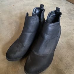 Black booties