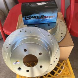 Firm Price - Rear Rotors and Brakes For A 2001-2006 Nissan Altima or for a Maxima.