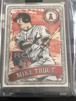 Topps Project 2020 100 Mike Trout Angels MVP