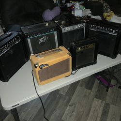 6 Amplifier For Electric Guitar I have No Room Make Me An Offer 