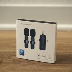 Wireless Lavalier Microphone 