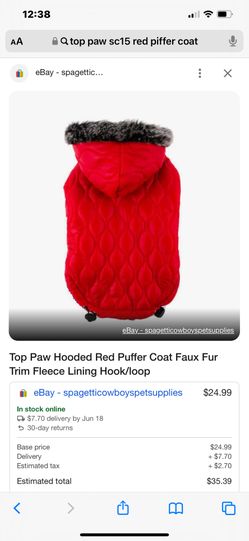 Dog Jacket
