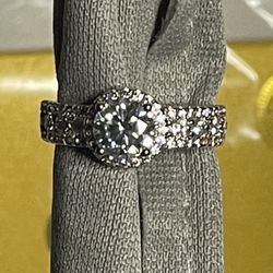 Women's Moissanite Ring Size 7