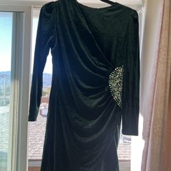 Beautiful Velvet Dress 
