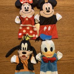 Mickey Mouse Hand Puppets
