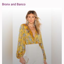 Bronx and Banco Blouse