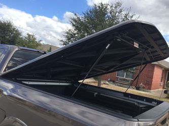 Fiber glass tonneau cover