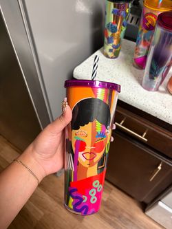 Starbucks Shae Anthony "She x This" Venti Cold Cup Tumbler 24oz (Spring 2024)