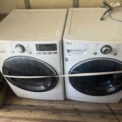 LG Washer And Dryer 