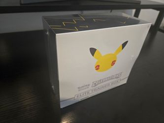 Pokemon 25th Anniversary ETB *SEALED*