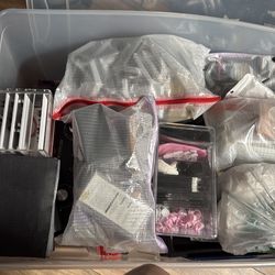 Eyelash tech supplies