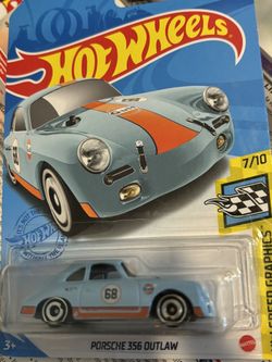 Hot Wheels Speed Graphics 7/10: Porsche 356 Outlaw #171 /250