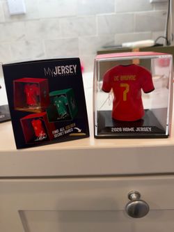 MyJersey World Cup National Team Player 2026 Signed 4" Belgium