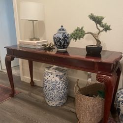 Entryway Console Table 