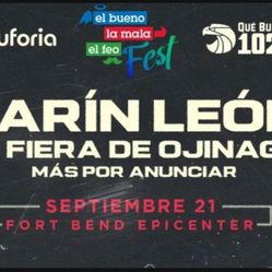 Carin Leon Tickets